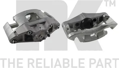 Produktbild von Bremssattel Vorderachse rechts Schwimmsattel 1-Kolben Kolben 60 mm für Bremsscheibe 314x28 mm