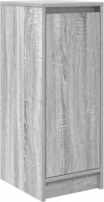 Produktbild von Schuhschrank Grau Sonoma 29,5x34x76 cm Holzwerkstoff