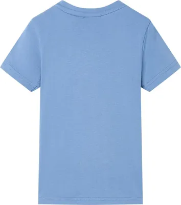 Obrázok produktu pre vidaXL Detské tričko mid blue 128
