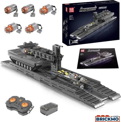 Obrázok produktu pre Súprava stavebného mosta na diaľkové ovládanie Mould King 20029