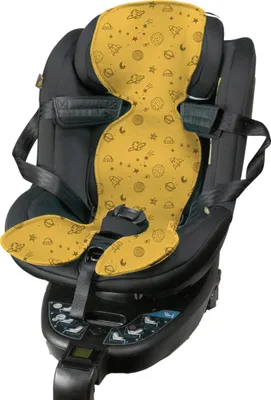 Image de Housse de siège auto 9-18 kg - Honey Cosmos