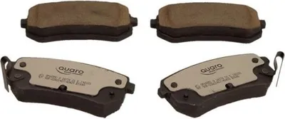 Produktbild von QUARO QP6655C Bremsbeläge Satz Hinten Bremsklötze für HYUNDAI i10 (PA) für KIA Picanto (SA)