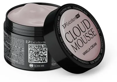 Obrázok produktu pre Excellent Pro Cloud Mousse Vanilla Cream 15g