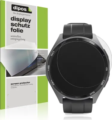 Produktbild von 6x Schutzfolie für Hama 7010 Smartwatch matt Displayschutzfolie Folie Display Schutz dipos
