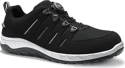 Produktbild von Elten Sicherheitshalbschuh MADDOX BOA black-grey Low ESD S3, Gr. 43