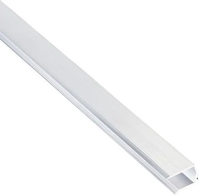 Produktbild von Gutta Alu U-Profil für 10 mm Doppelstegplatten L = 2100 mm