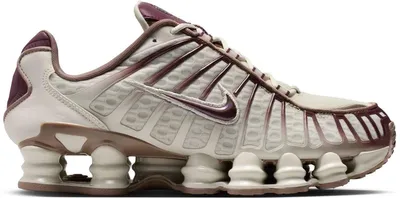 Obrázek produktu pro Nike Shox TL "Light Bone Burgundy Crush" Brown, Velikost: 42