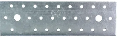 Produktbild von GAH Lochplatte, sendzimirverzinkt, 200 x 60 mm