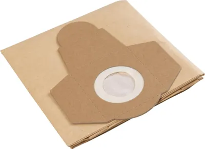 Produktbild von Högert Technik Staubbeutel, 30 L, 5 STK., passend für HT2E412, aus Filtergewebe, langlebig, umweltfreundlich, hohe Filtration, für Werkstatt- & Industriesauger