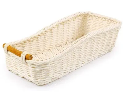 Obrázok produktu pre Košík ratanový 27x12x6/7 cm