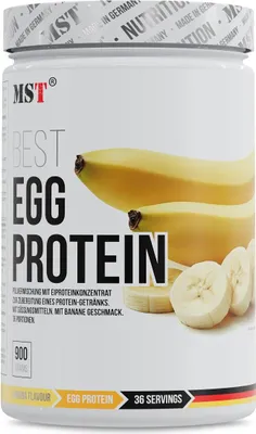 Zdjęcie produktu dla Najlepsze białko jajeczne 900 g Banana