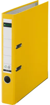 Obrázok produktu pre Leitz 1015-50-15 1015 Plastový zakladač - A4, 52 mm, žltý