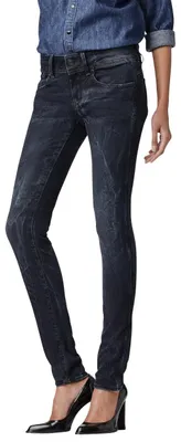 Imagen del producto de G-STAR RAW - Pantalones vaqueros super ajustados para mujer, modelo Lynn