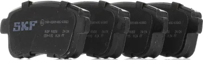 Produktbild von SKF Bremsbeläge Satz Hinten Bremsklötze für RENAULT MEGANE III Grandtour (KZ0/1) VKBP 90058