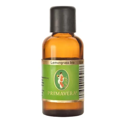 Zdjęcie produktu dla Primavera 15313 organiczny olejek eteryczny z trawy cytrynowej, 50 ml