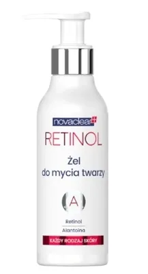 Image de Novaclear Gel nettoyant pour le visage au rétinol, 150 ml.