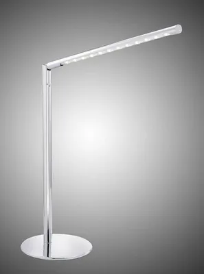 Zdjęcie produktu dla Leuchten Direkt lampa stołowa LED DAWDA, ściemnialna, stalowa