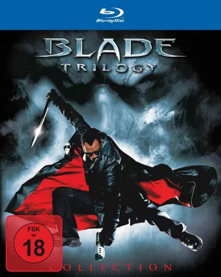 Obrázok produktu pre Blade Trilogy [3 BRs] Blu-ray - Action, Horror - Wesley
