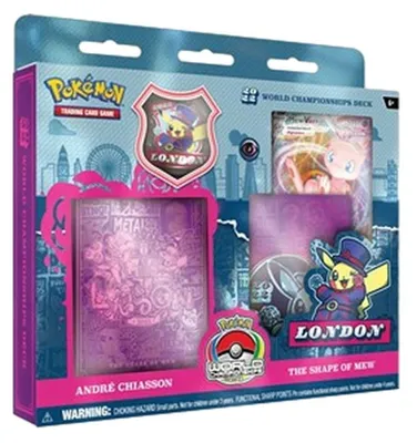 Produktbild von Pokemon WCD 2022: André Chiasson The Shape of Mew