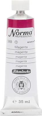 Produktbild von Schmincke 35ml Norma Professional Magenta Öl 11 348 009