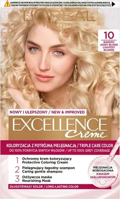 Zdjęcie produktu dla Farba Do Włosów Excellence Cool Creme 10 B Jasny, Naturalny Blond