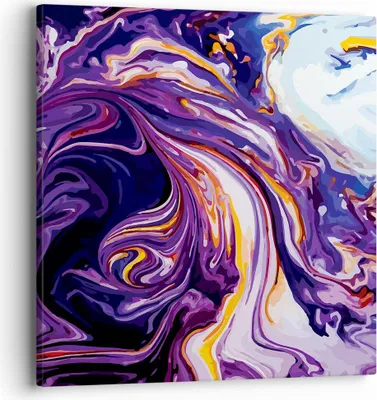 Produktbild von Bild auf Leinwand - Leinwandbild - Abstraktion modern - 40x40cm - Wand Bild - Wanddeko - Wandbilder - Leinwanddruck - Bilder - Kunstdruck - Wanddekoration - Leinwand bilder - Wandkunst - AC40x40-4084