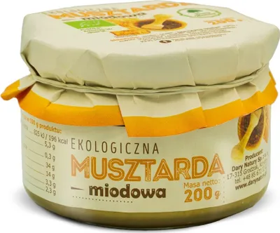 Produktbild von -HONIGSENF 200 g – DARY NATURY