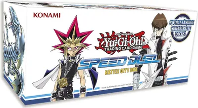 Produktbild von Yu-Gi-Oh! - Speed Duel: Battle City Box Sammelkarten Trading Cards Decks