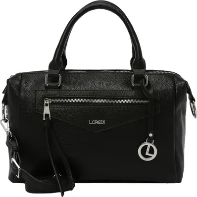Produktbild von L.Credi Henkeltasche Larina schwarz
