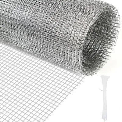 Obrázok produktu pre Sieťka na ochranu proti hlodavcom, pozinkovaná – 40 cm x 7 m – oka 6x6 mm