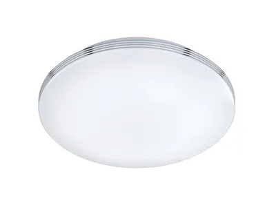 Zdjęcie produktu dla Plafon lampa sufitowa do łazienki APART srebrny Trio 659412406