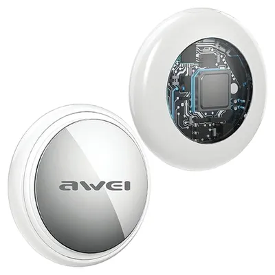 Obrázek produktu pro Awei Anti-Lost Locator P50 Bílá/Bílá Apple Find My