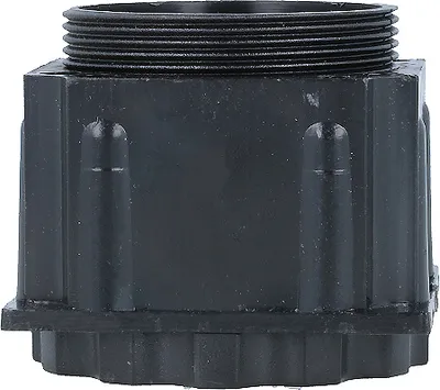 Produktbild von Kunststofffuß Tischbein Kunststoffadapter höhenverstellbar Rohrstopfen Ersatzfuß 60mm x 60mm