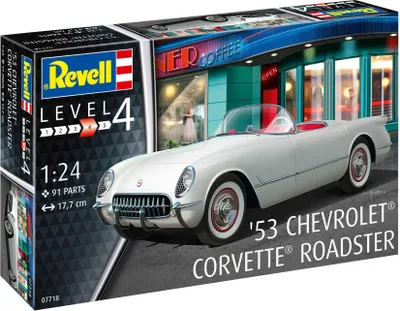 Produktbild von 1953 Chevrolet® Corvette® Roadster , Revell Modellbausatz