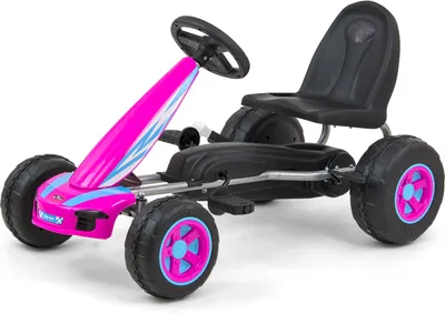 Produktbild von Milly Mally šlapací motokára Viper Pink