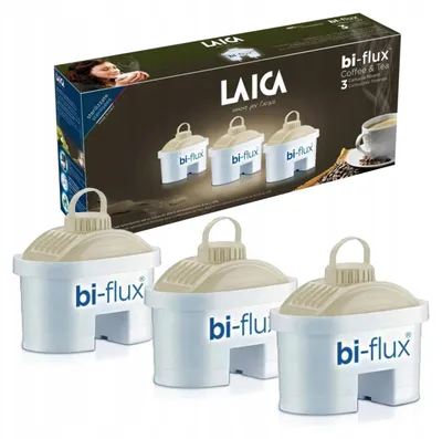 Immagine prodotto di Laica Bi-Flux caffè e tè C3M, 3 pz