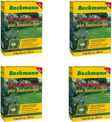 Produktbild von 12 kg Rasendünger mit Unkrautvernichter + Langzeitwirkung  f.ca. 600m²