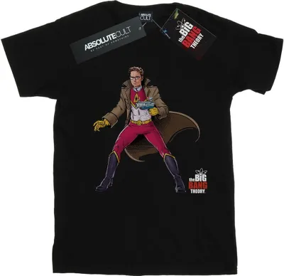 Produktbild von The Big Bang Theory - T-Shirt für Herren BI13105 (3XL) (Schwarz)