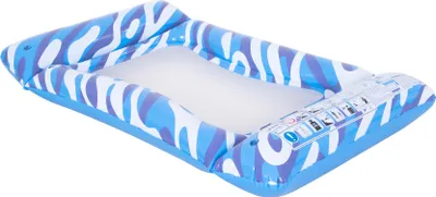 Zdjęcie produktu dla Materac wodny pompowany dmuchany do pływania hamak na basen SUNCLUB