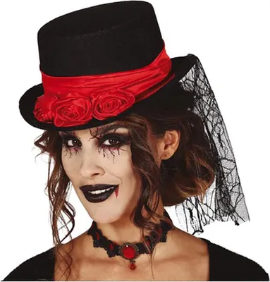 Image de Guirca Vampir-filzhut Taille unique