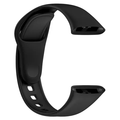 Produktbild von Ersatz Silikon Armband Für Redmi Watch 3 Sport Tracke Uhrenarmband Schwarz