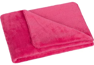 Immagine prodotto di Coperta Korall micro - Rosa - 75x100