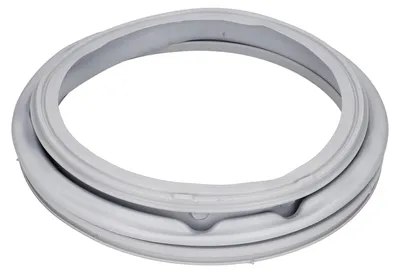 Waschmaschinen-Türdichtung, 360x360x65 mm, 3 Abläufe, grau