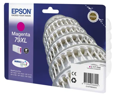 Produktbild von Epson DURABrite Ultra Ink 79 XL Tintenpatrone magenta     T 7903