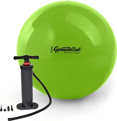 Produktbild von Original Pezzi® Gymnastikball STANDARD m. Standpumpe - apfelgrün