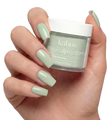 Produktbild von Kabos Magic Dip System Dipping Powder für Nägel 038 Matcha Latte 20g