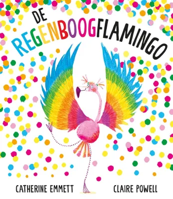 Productafbeelding van Regenboogflamingo voor Kleurrijke Decoratie