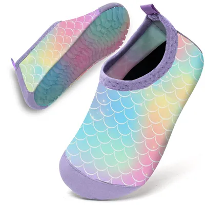 Produktbild von WateLves Badeschuhe Baby Kinder Wasserschuhe Schwimmschuhe Mädchen Strandschuhe