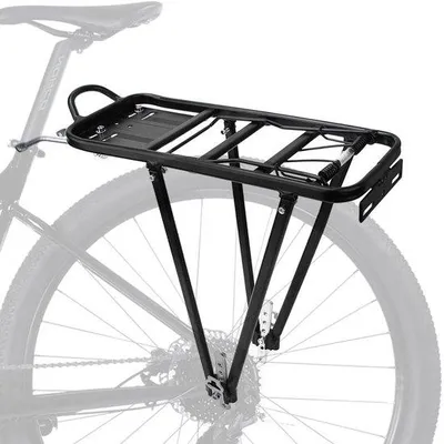 Immagine prodotto di Portabici posteriore in alluminio per biciclette da 24 pollici