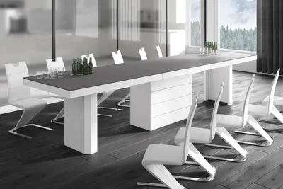 Produktbild von Design Esstisch Tisch HE-444 XXL ausziehbar 160 bis 412 cm